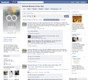 NMoH Facebook