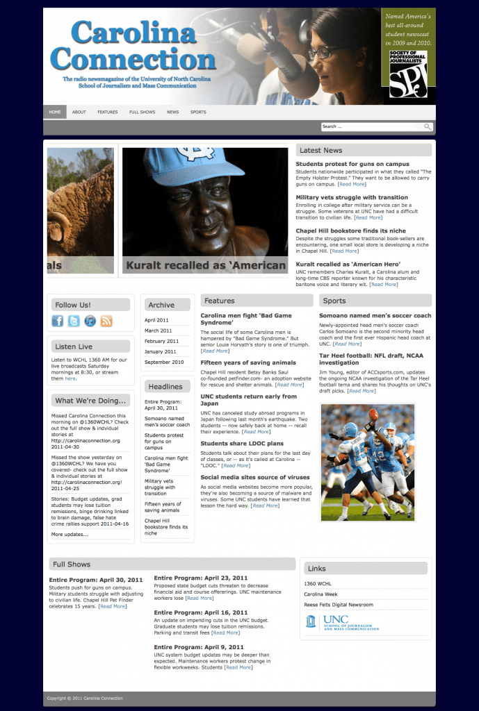 CarolinaConnection.org