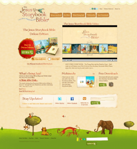 Jesus Story Book Bible Home Page
