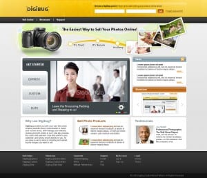 Digibug Home Page