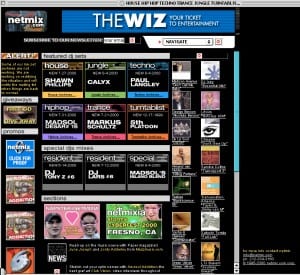 Netmix Home Page