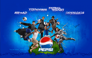 Pepsi Football Home Page