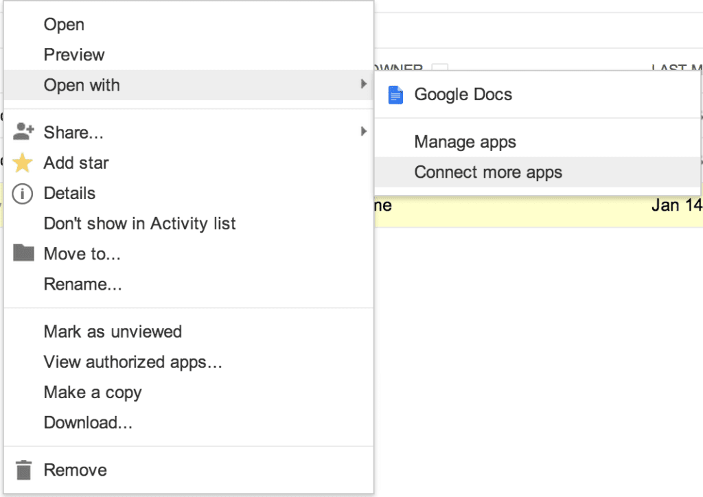 Connect More Apps from Gmail screenshot