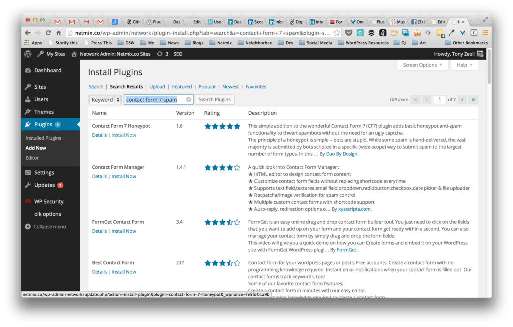 Search results for WordPress plugin screenshot